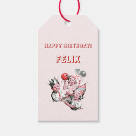 Etiqueta Para Presente Vintage 50 Happy Birthday