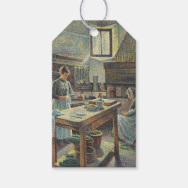 Etiqueta Para Presente Vintage - Cuisine Francesa