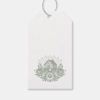 Etiqueta Para Presente Vintage House Tag