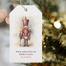 Vintage Nutcracker e Feliz Natal