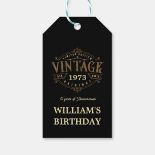 Etiqueta Para Presente Vintage Qualquer Tema De Artesanato Idoso