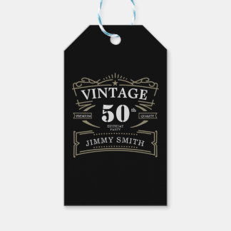 Etiqueta Para Presente Vintage Qualquer Tema Russo Da Idade
