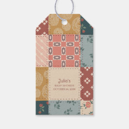 Etiqueta Para Presente Vintage Quilt Gift Tag