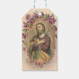 Etiqueta Para Presente Vintage St Joseph banquete dia o 19 de março