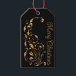Etiqueta Para Presente Vintage Victorian Romanic Christmas<br><div class="desc">Vintage Victorian Romantic Steampunk Antique design com Feliz Natal em uma elegante fonte ornamentado.</div>