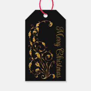 Etiqueta Para Presente Vintage Victorian Romanic Christmas
