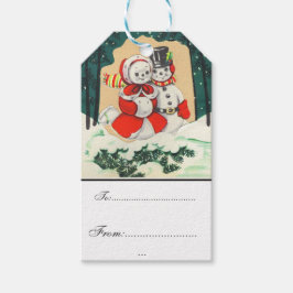 Etiqueta Para Presente vintage,victoriano,rústico,natal,padrão,