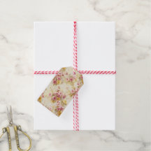 Vintage Watercolor Floral Pattern