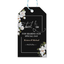 Vintage White Rose obrigado