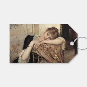 Etiqueta Para Presente Virginie (A Mulher Parisiense) (por Albert Edelsen