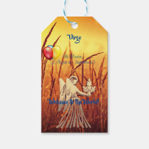 Etiqueta Para Presente Virgo Baby