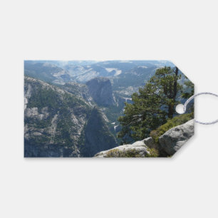 Etiqueta Para Presente Vista da Montanha Yosemite no Parque Nacional de Y