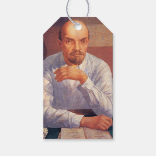 Etiqueta Para Presente Vladimir Lenin (Socialista)