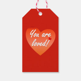 Etiqueta Para Presente Você é amado