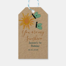 Você é minha borboleta azul-alaranjada