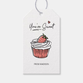 Etiqueta Para Presente Você é o doce Namorados de presentes.