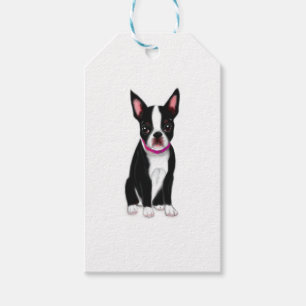 Etiqueta Para Presente Você é o meu "boston terrier".