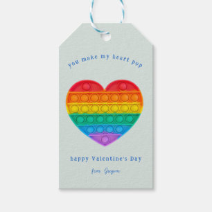 Etiqueta Para Presente Você Faz O Meu Coração Pop   NAMORADOS POP