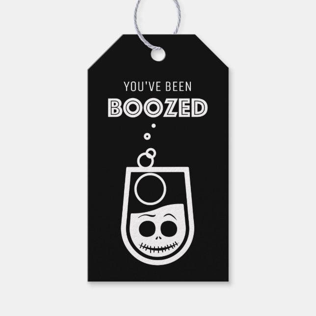 Etiqueta Para Presente Você foi aborrecida! (Frente)