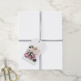 Etiqueta Para Presente Você Rock My World | Sublimação de motociclos de C