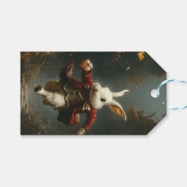 Etiqueta Para Presente Você roubou meu coração, o coelho ladrão do coraçã