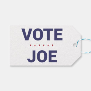 Etiqueta Para Presente Vote Joe (eleição dos EUA em 2020)