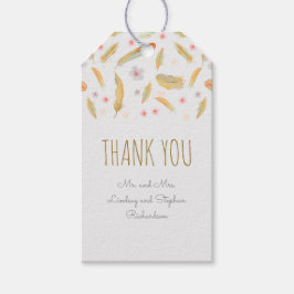 Etiqueta Para Presente Watercolor Floral Feenas Boho Wedding
