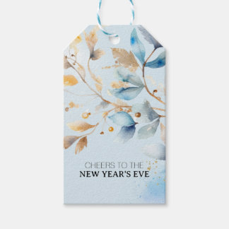 Etiqueta Para Presente Watercolor New Year's Eve Party