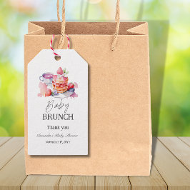 Etiqueta Para Presente Watercolor Pancake Baby BrunChá