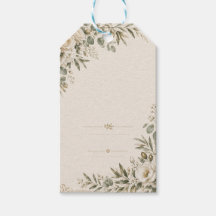 Wedding Invitation Elegant European Botanical
