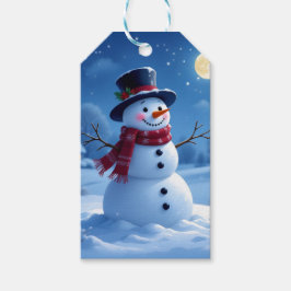 Etiqueta Para Presente „Weihnachtliche Harmonie“