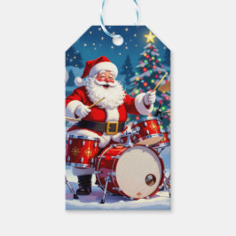 Etiqueta Para Presente „Weihnachtliche Harmonie“