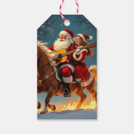 Etiqueta Para Presente „Weihnachtliche Harmonie“