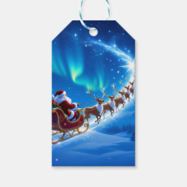 Etiqueta Para Presente „Weihnachtliche Harmonie“