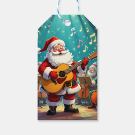 Etiqueta Para Presente „Weihnachtliche Harmonie“