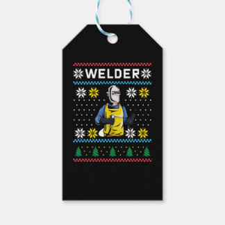 Etiqueta Para Presente Welder Knit Ugly Christmas Sweater Gift