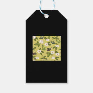 Etiqueta Para Presente Whimsigoth Snail Classic