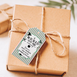 Etiqueta Para Presente Wicked Cute Baby is Brewing Halloween Baby Shower