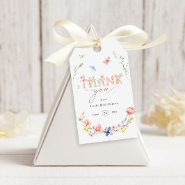 Etiqueta Para Presente Wildflower Wildflower e primeiro aniversario Marav