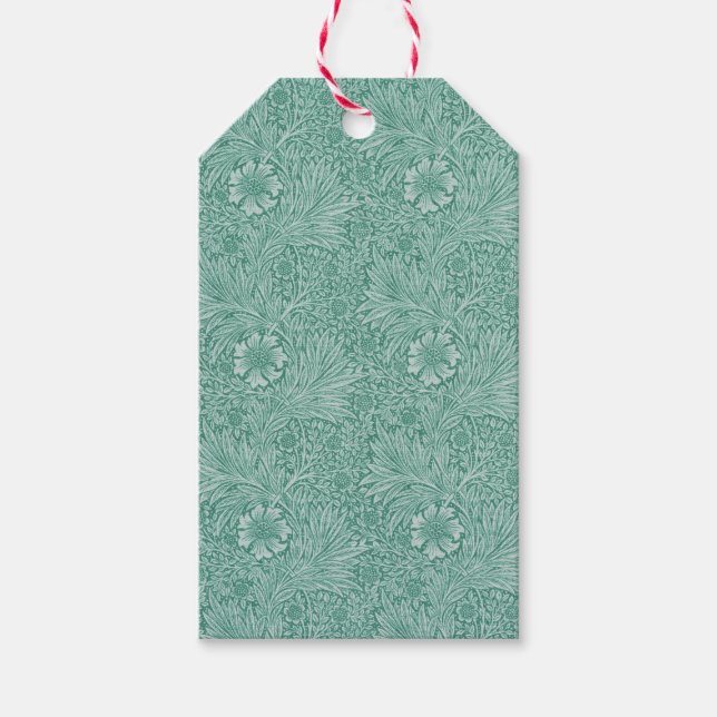 Etiqueta Para Presente Wiliam Morris Floral Wallpaper (Frente)
