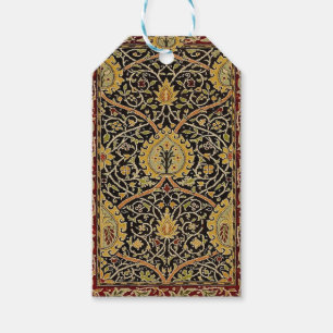 Etiqueta Para Presente William Morris Classic Carpet Art Impressão Design