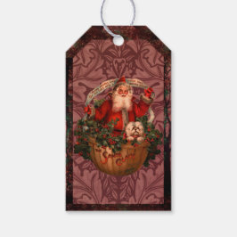 Etiqueta Para Presente William * Morris Claus