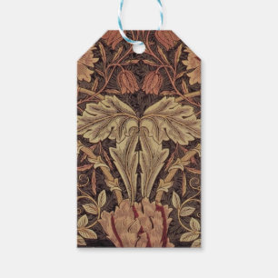 Etiqueta Para Presente William Morris Honeysuckle English Floral Design