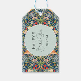 Etiqueta Para Presente William Morris Strawberry Thief Tag
