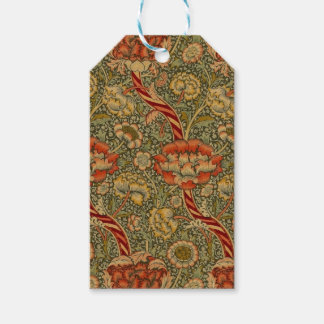 Etiqueta Para Presente William Morris Wandle English Floral Damask Design