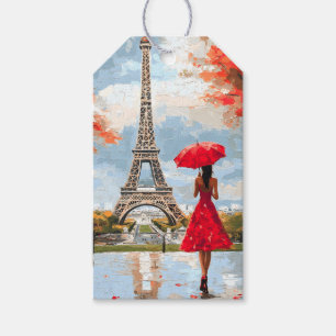 Etiqueta Para Presente Wind Romance Paris Chic Walk