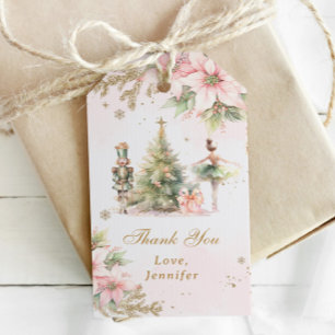 Etiqueta Para Presente Winter Onederland, o Obrigado de aniversário do Nu