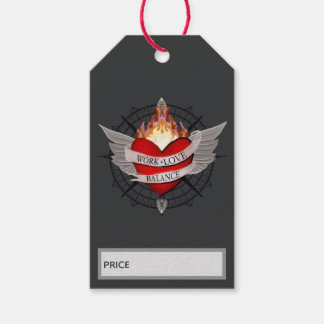 Etiqueta Para Presente Work Love Balance Compass Price