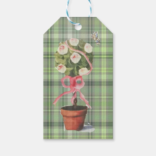 Etiqueta Para Presente xadrez (Frente)