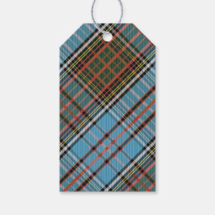 Etiqueta Para Presente Xadrez Rústico Anderson Clássico Tartan
